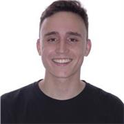 Estudiante de ciencias de la salud para impartir clases de biología o química